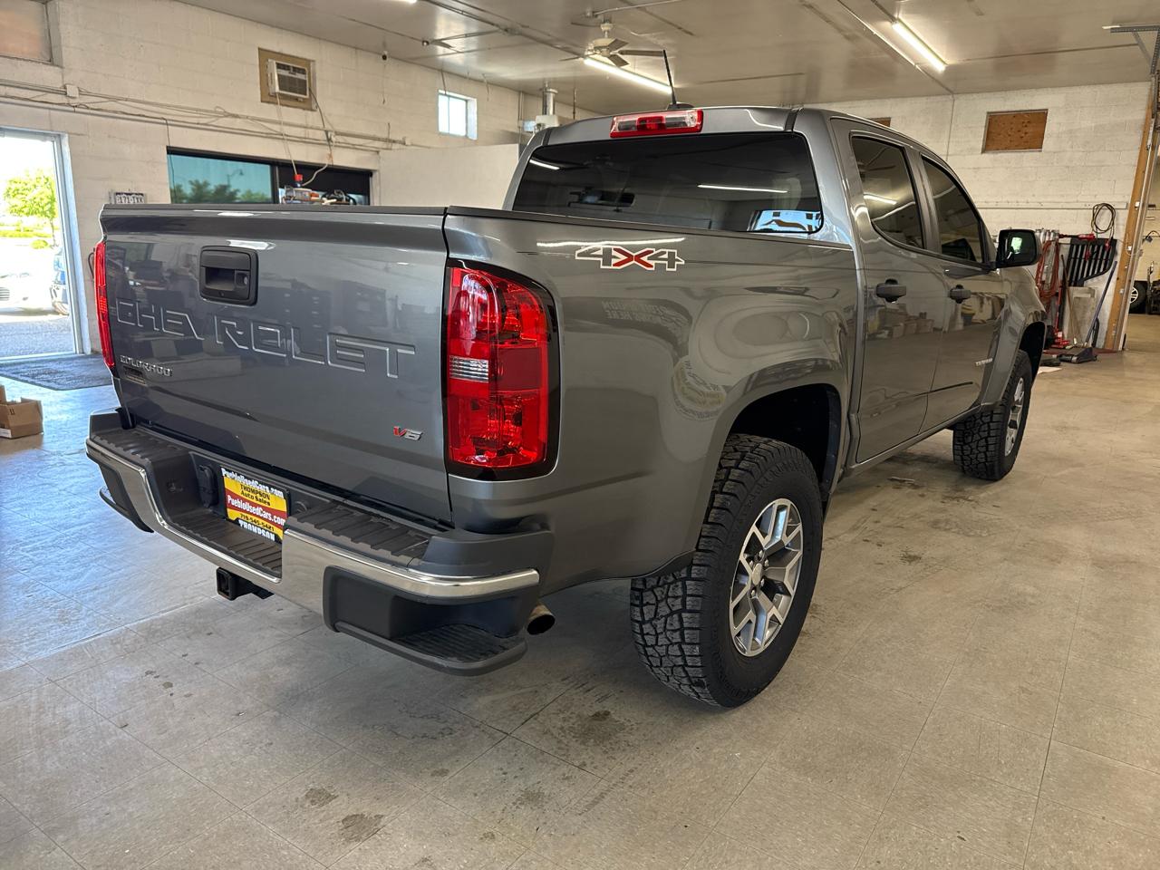 Chevrolet Colorado LT Crew Cab 4WD 2022