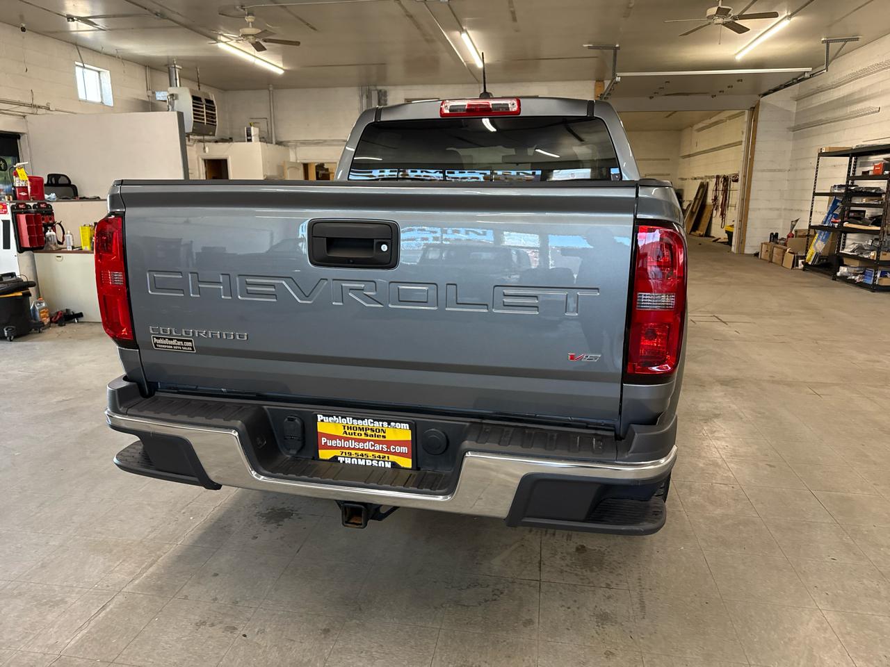 Chevrolet Colorado LT Crew Cab 4WD 2022