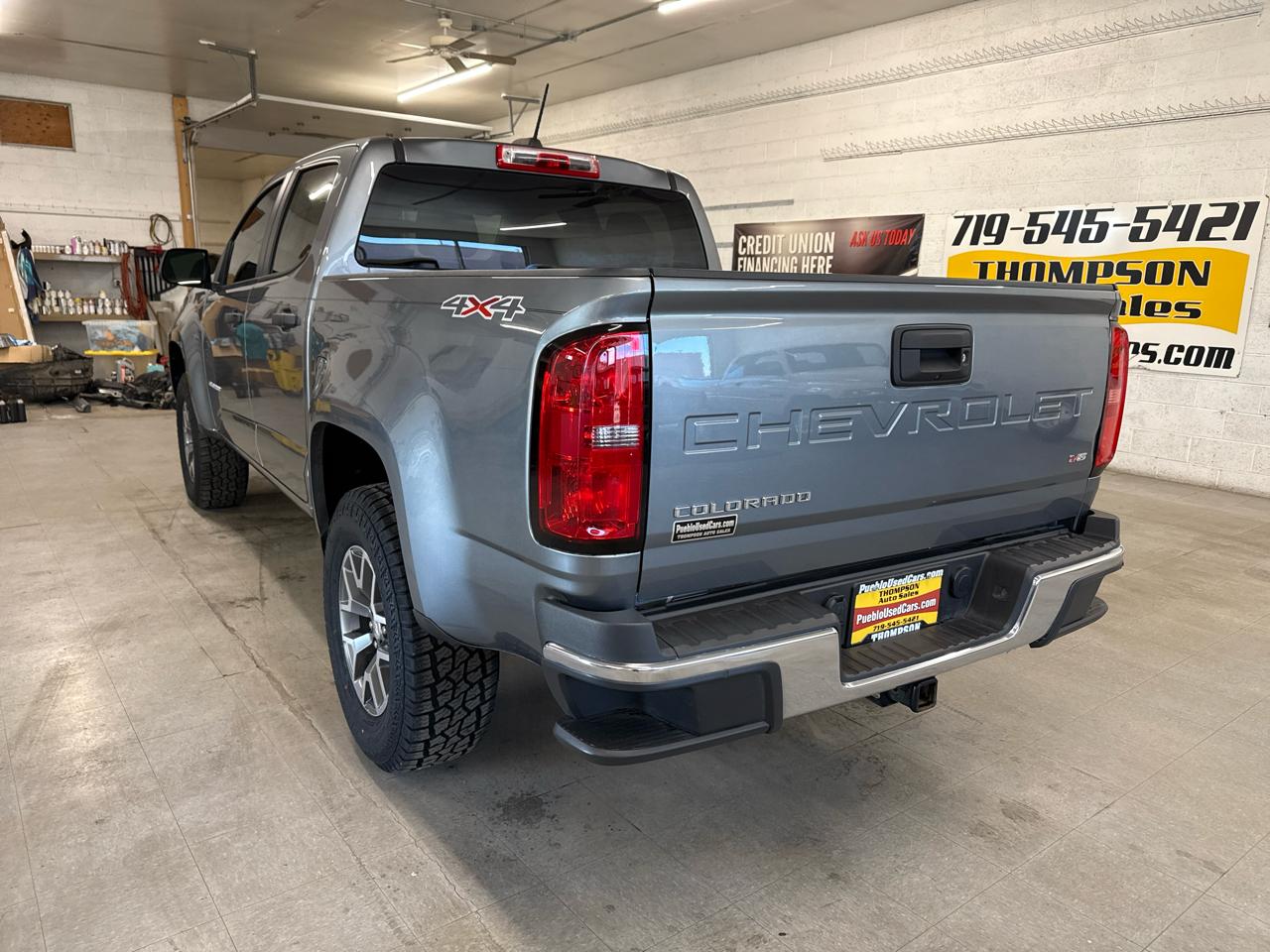 Chevrolet Colorado LT Crew Cab 4WD 2022