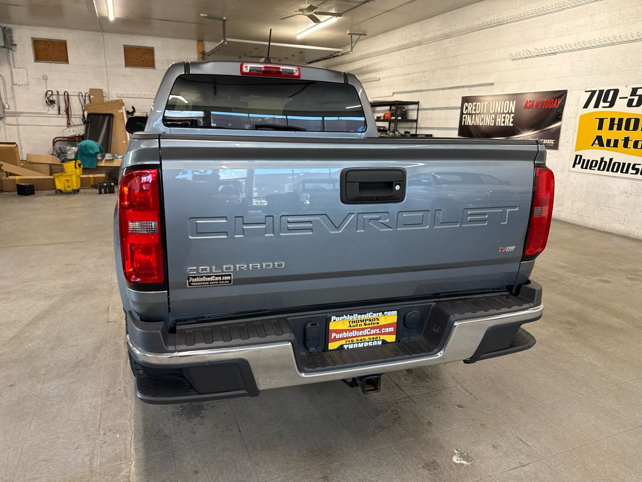 Chevrolet Colorado LT Crew Cab 4WD 2022