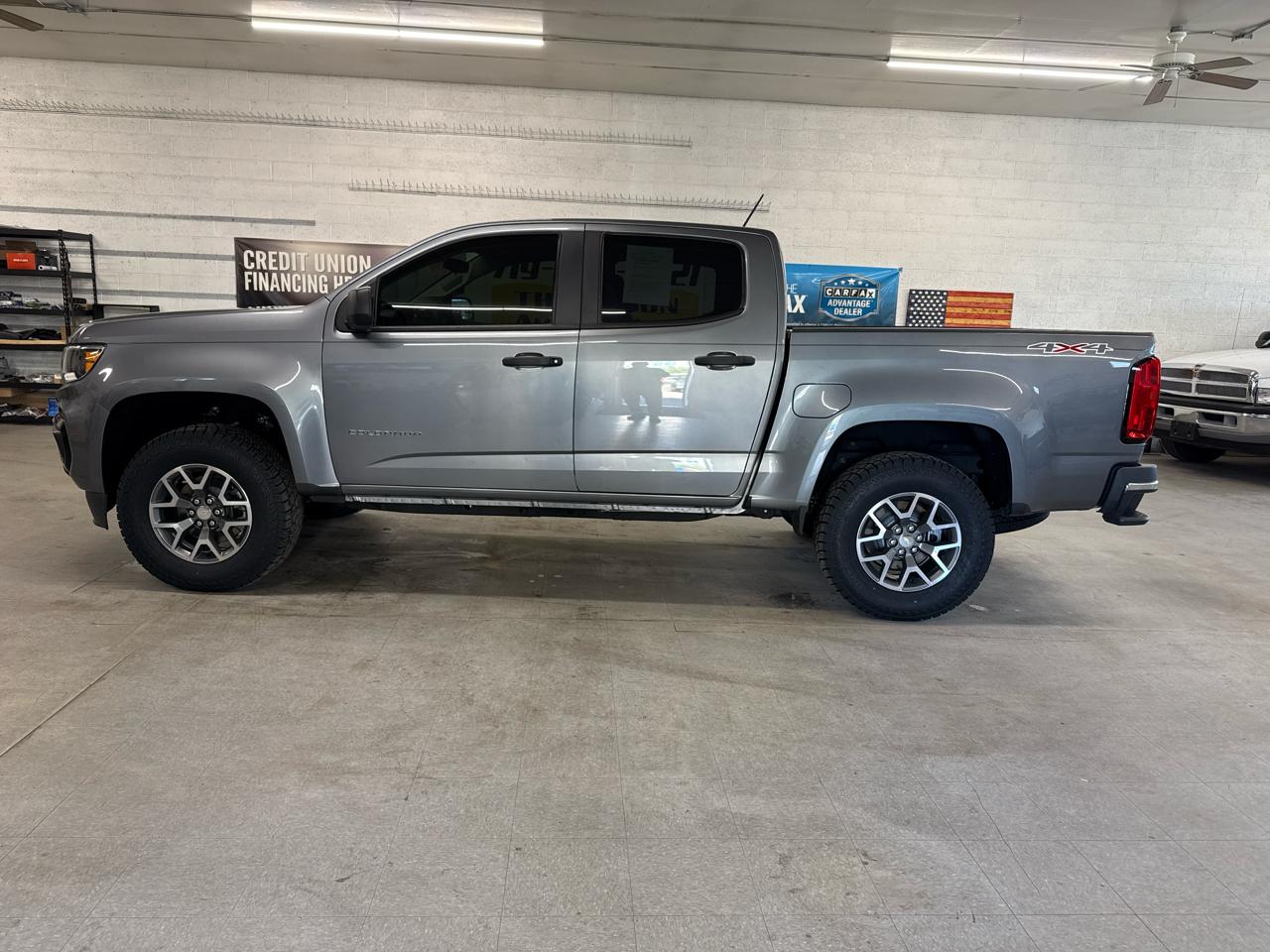 Chevrolet Colorado LT Crew Cab 4WD 2022