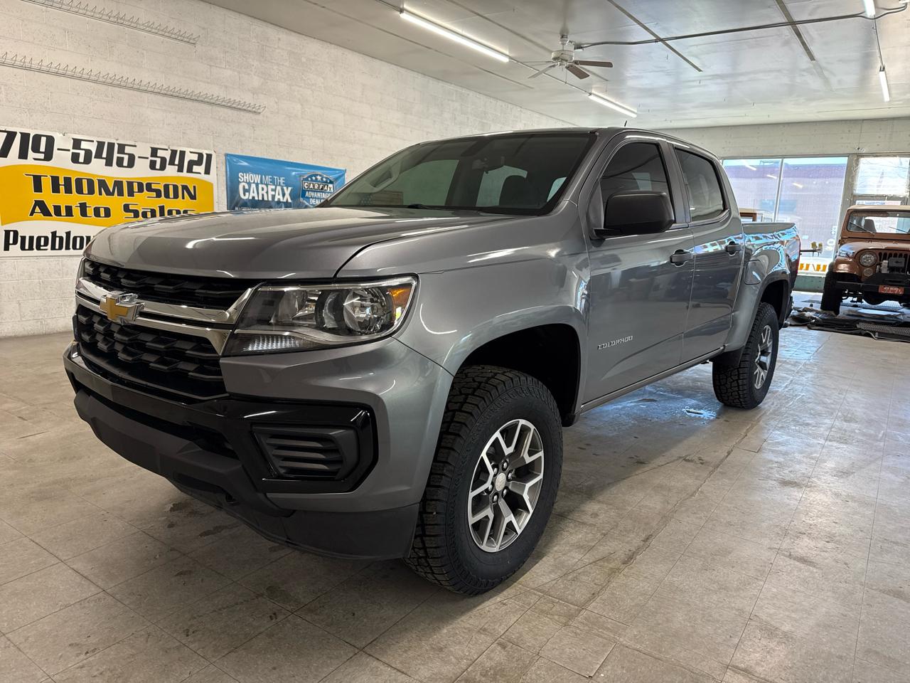 Chevrolet Colorado LT Crew Cab 4WD 2022