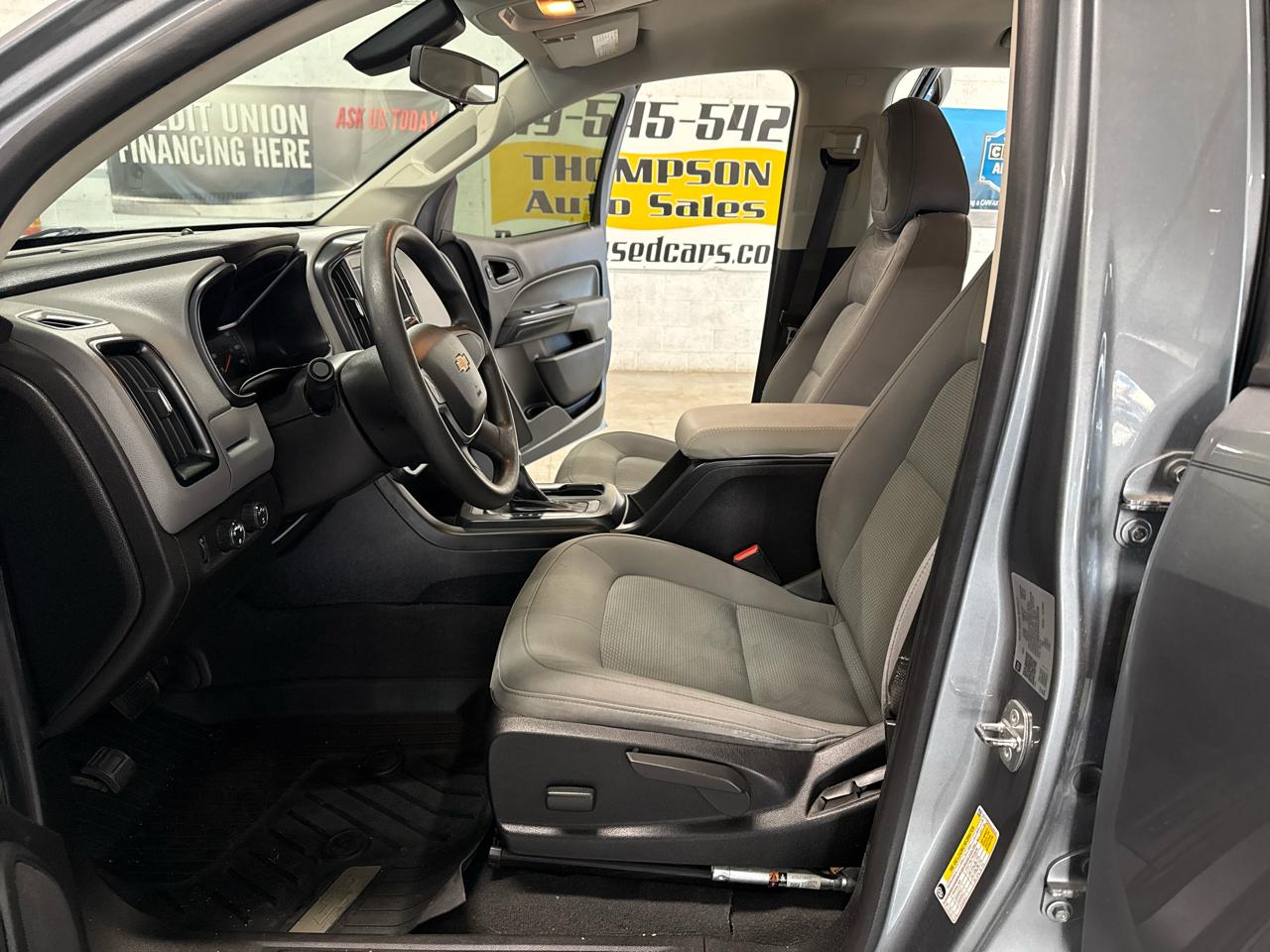 Chevrolet Colorado LT Crew Cab 4WD 2022