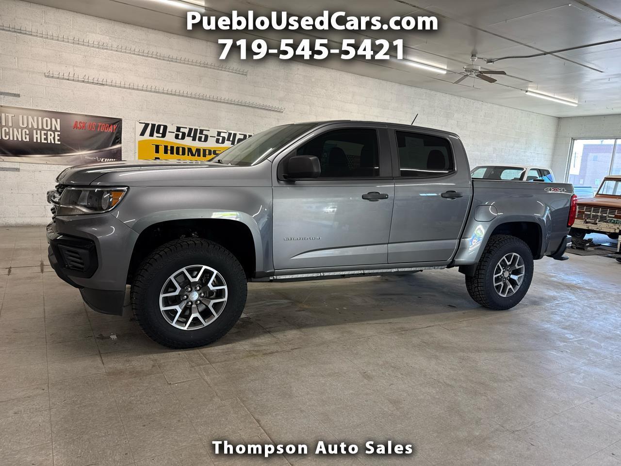 2022 Chevrolet Colorado LT Crew Cab 4WD