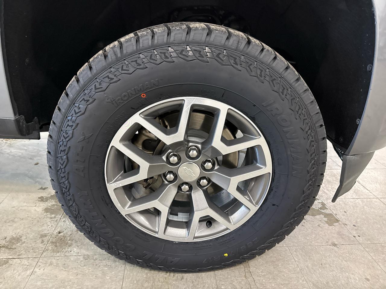 Chevrolet Colorado LT Crew Cab 4WD 2022