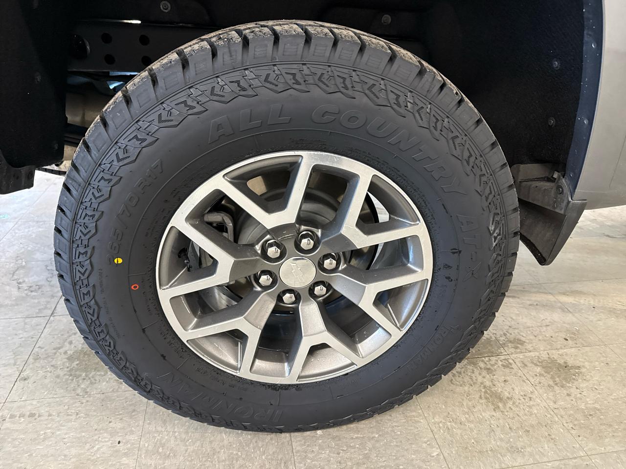 Chevrolet Colorado LT Crew Cab 4WD 2022