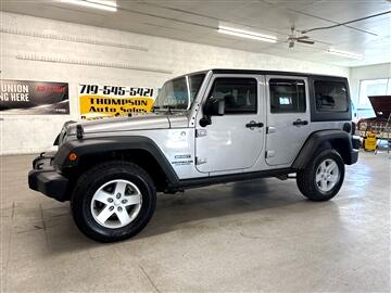 2015 Jeep Wrangler Unlimited Sport 4WD