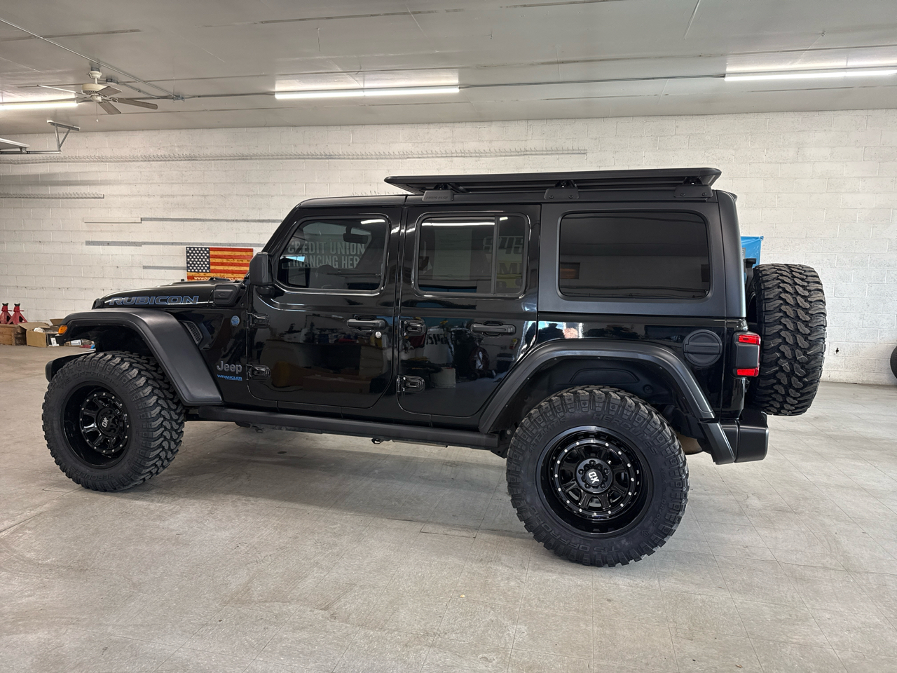 Jeep Wrangler 4xe Unlimited Rubicon 2022