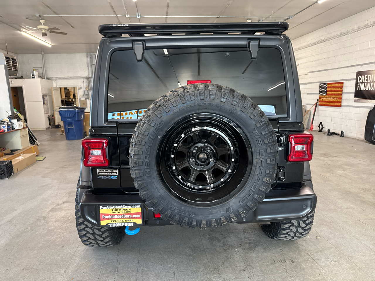 Jeep Wrangler 4xe Unlimited Rubicon 2022