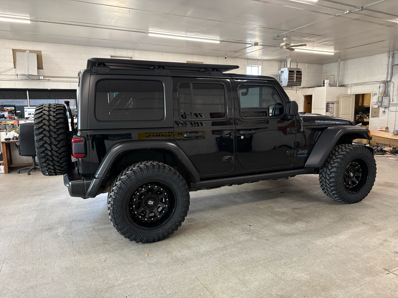 Jeep Wrangler 4xe Unlimited Rubicon 2022