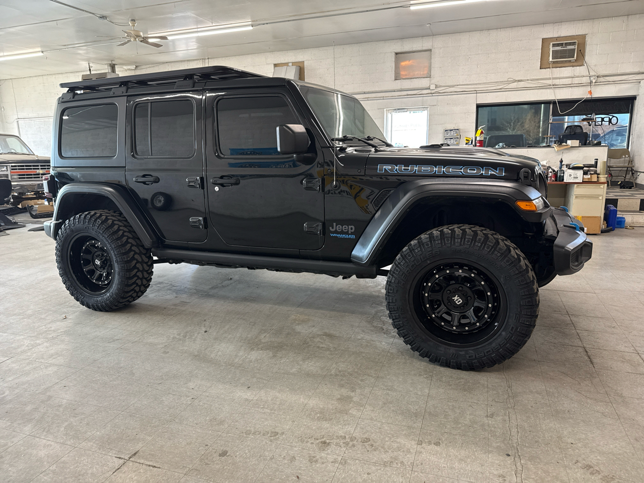 Jeep Wrangler 4xe Unlimited Rubicon 2022
