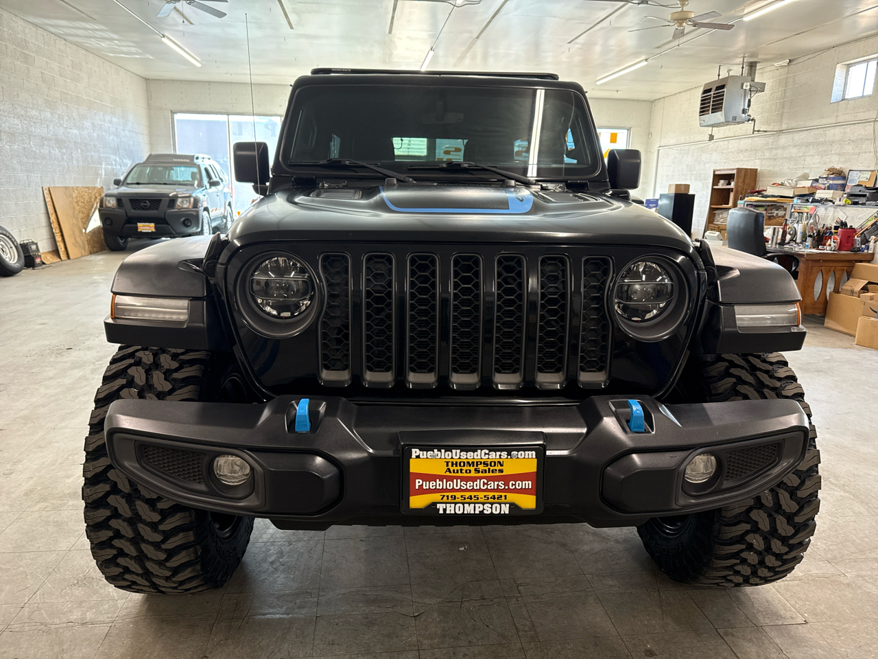 Jeep Wrangler 4xe Unlimited Rubicon 2022