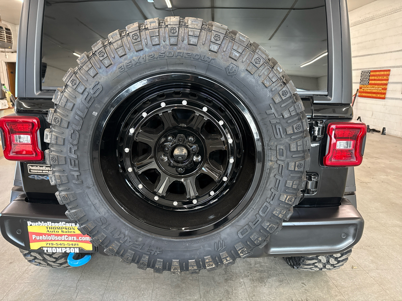 Jeep Wrangler 4xe Unlimited Rubicon 2022