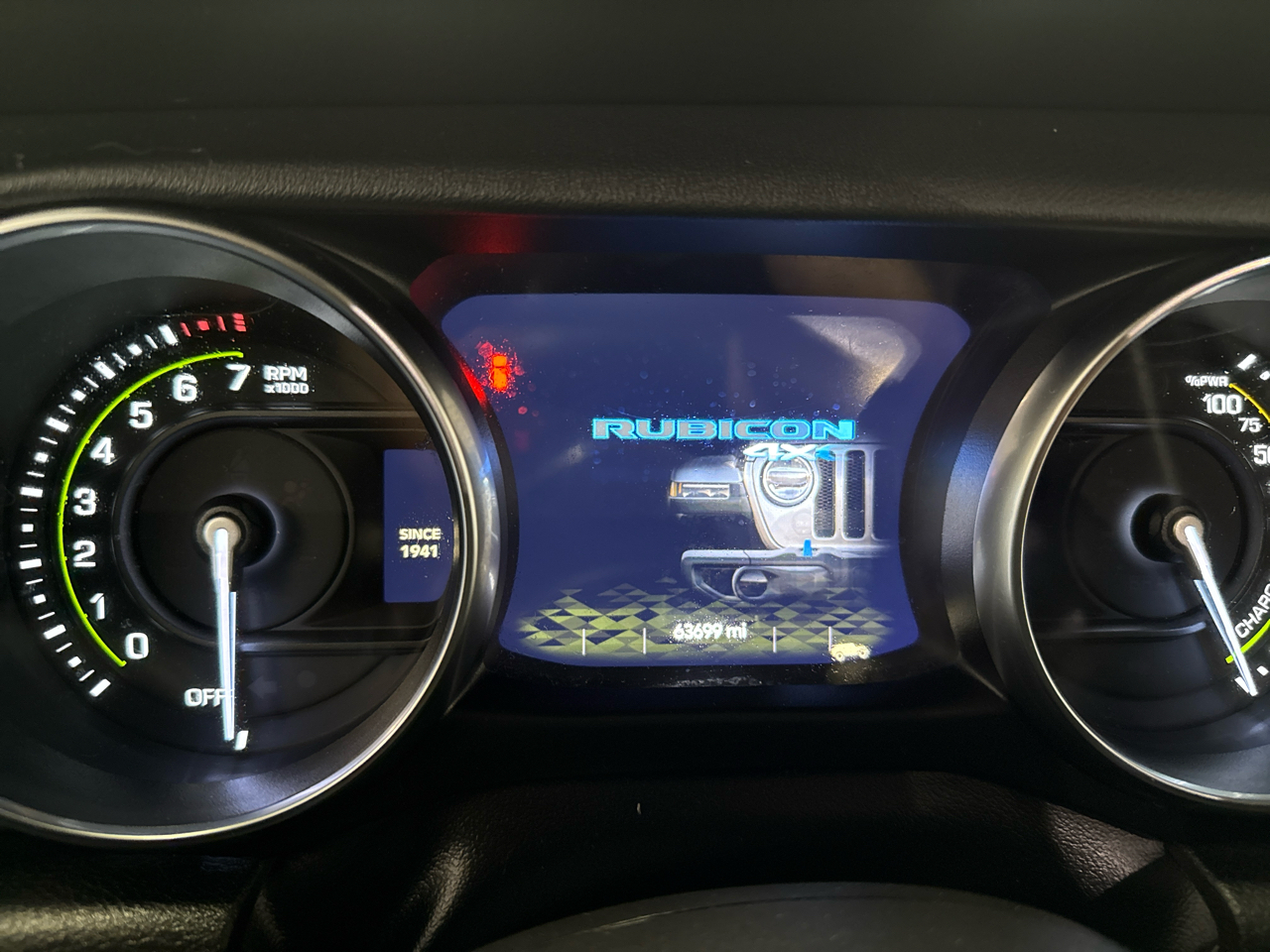 Jeep Wrangler 4xe Unlimited Rubicon 2022