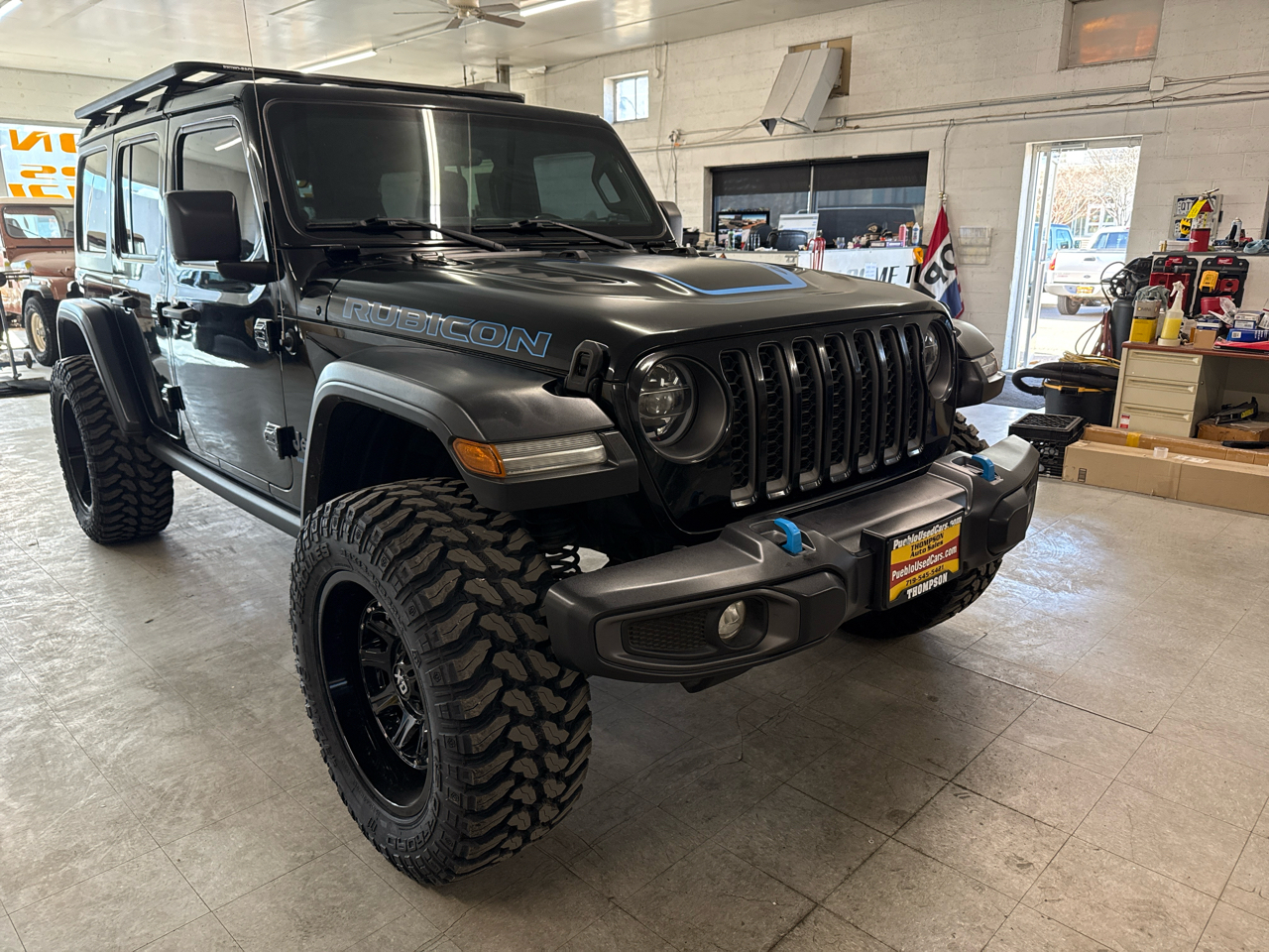 Jeep Wrangler 4xe Unlimited Rubicon 2022
