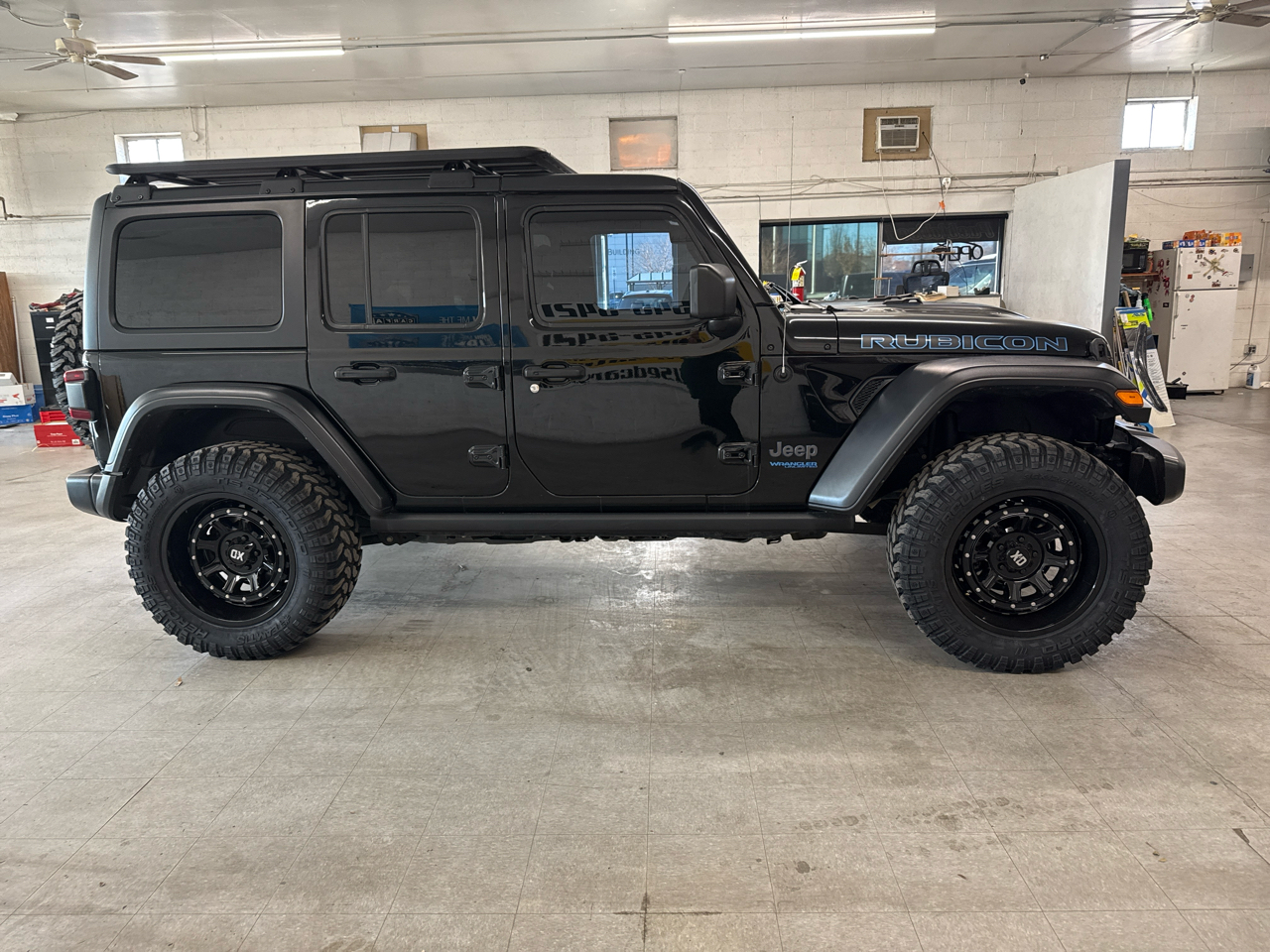 Jeep Wrangler 4xe Unlimited Rubicon 2022