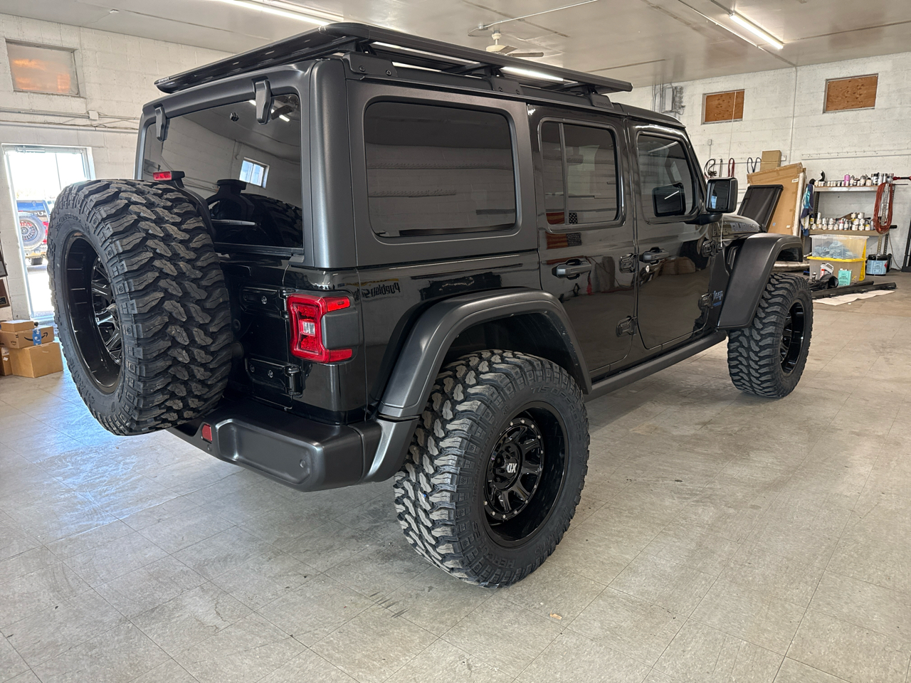Jeep Wrangler 4xe Unlimited Rubicon 2022