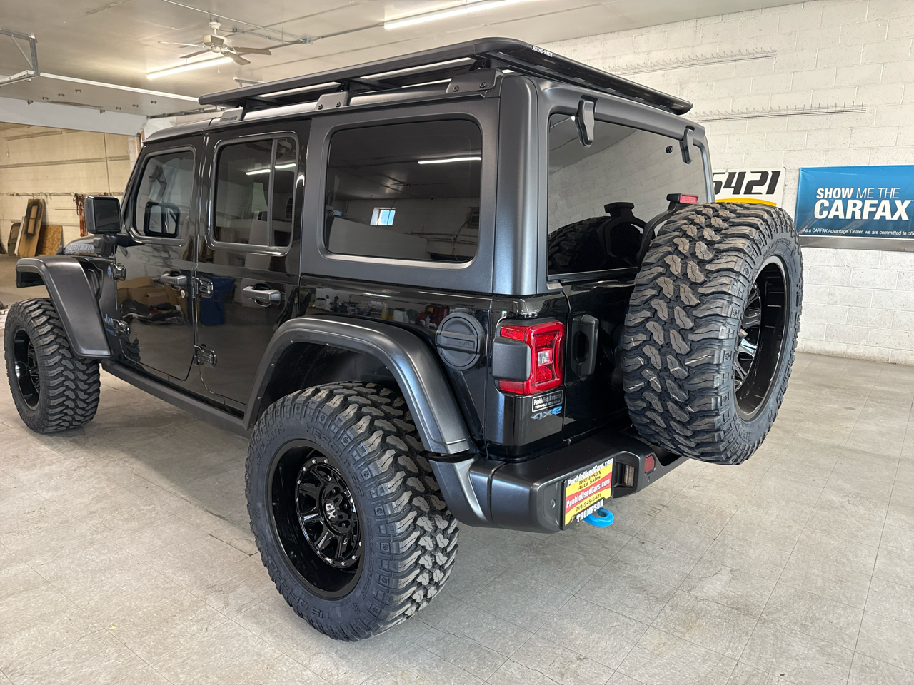 Jeep Wrangler 4xe Unlimited Rubicon 2022