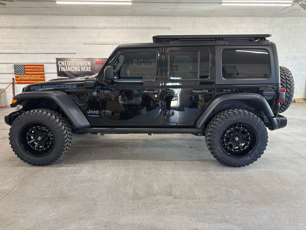 Jeep Wrangler 4xe Unlimited Rubicon 2022