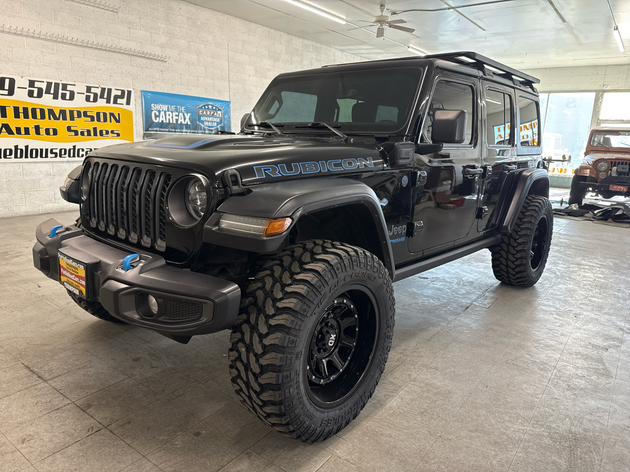 Jeep Wrangler 4xe Unlimited Rubicon 2022