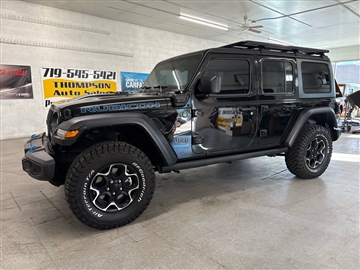 2022 Jeep Wrangler 4xe Unlimited Rubicon