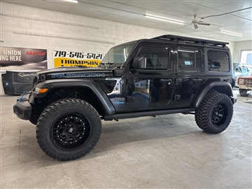 2022 Jeep Wrangler 4xe Unlimited Rubicon