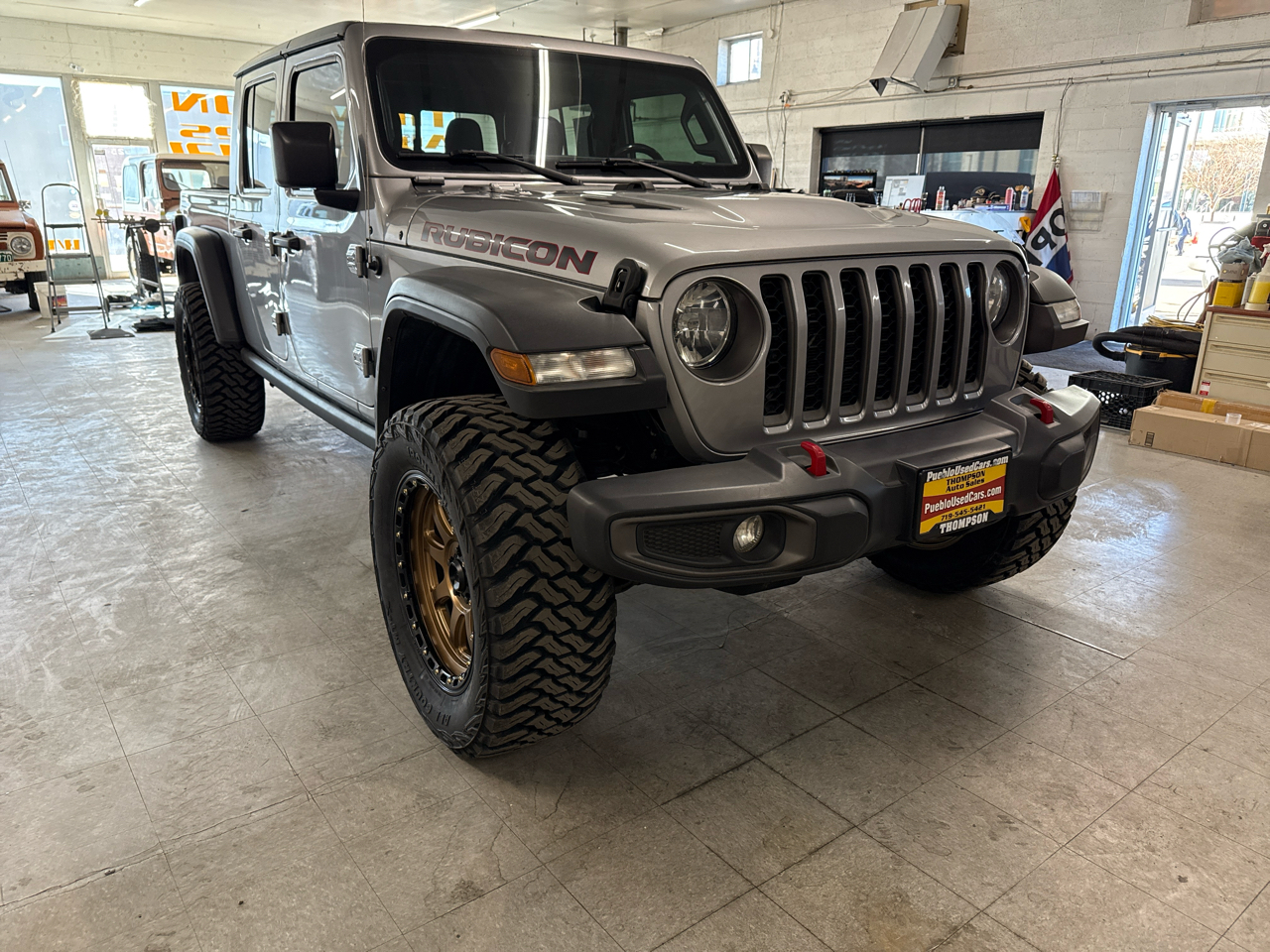 Jeep Gladiator Rubicon 4x4 2020