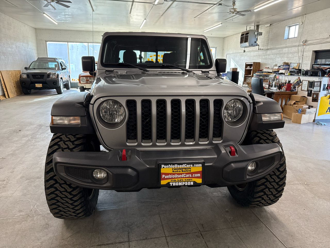 Jeep Gladiator Rubicon 4x4 2020