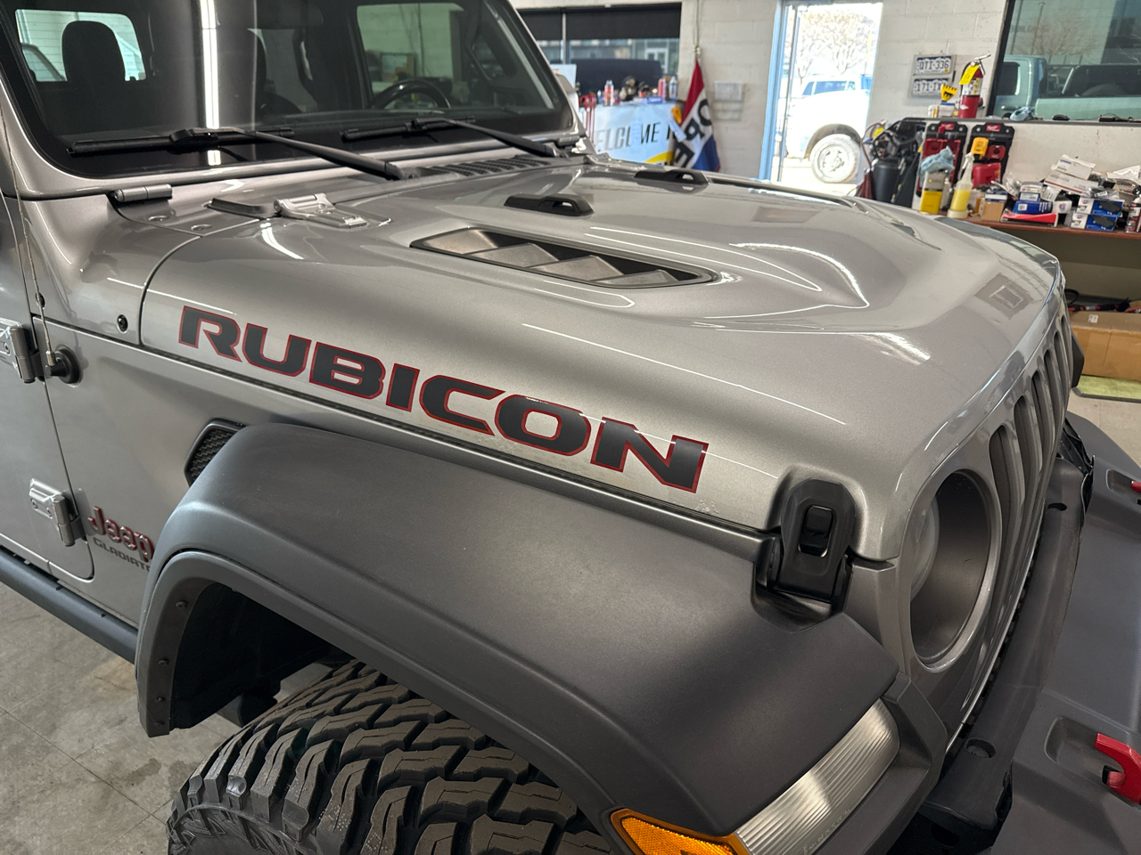 Jeep Gladiator Rubicon 4x4 2020