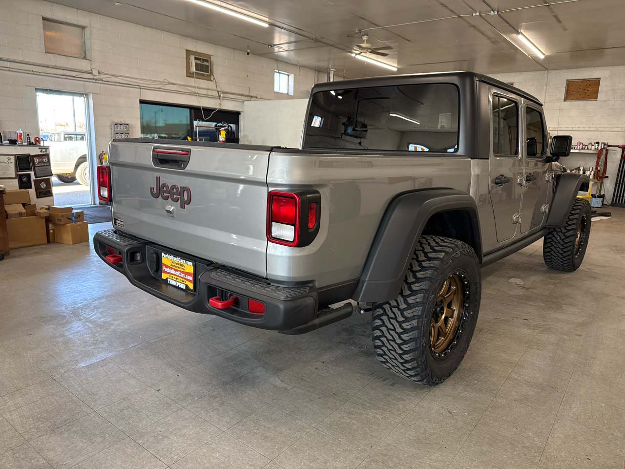Jeep Gladiator Rubicon 4x4 2020