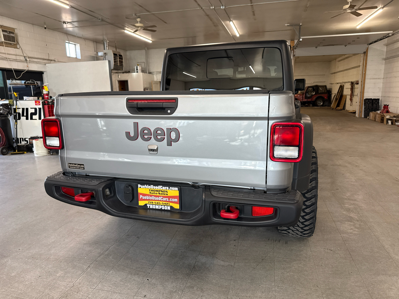 Jeep Gladiator Rubicon 4x4 2020