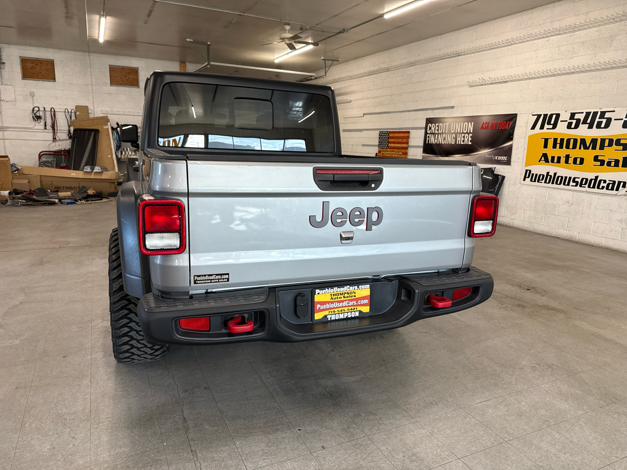 Jeep Gladiator Rubicon 4x4 2020