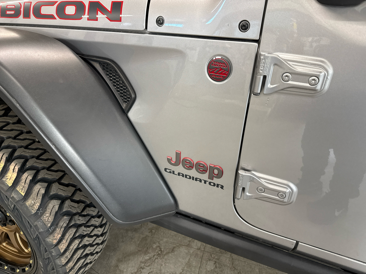 Jeep Gladiator Rubicon 4x4 2020