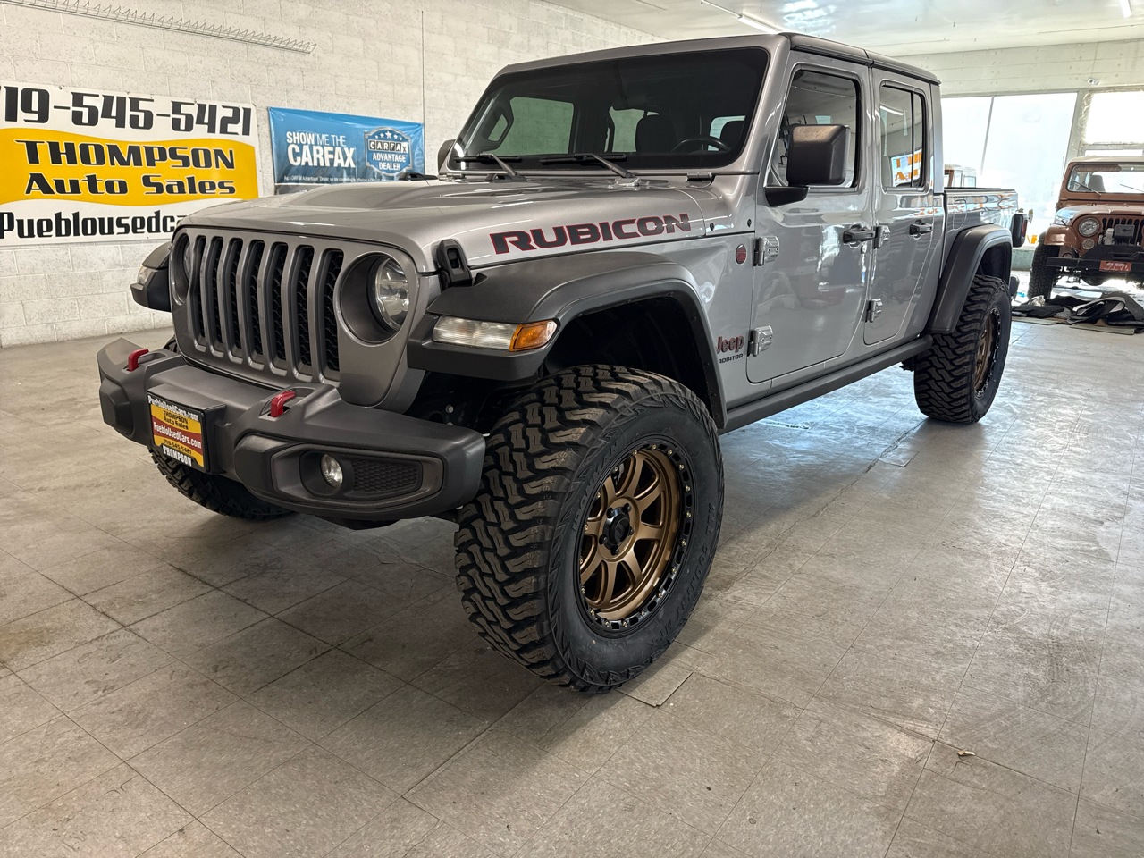 Jeep Gladiator Rubicon 4x4 2020