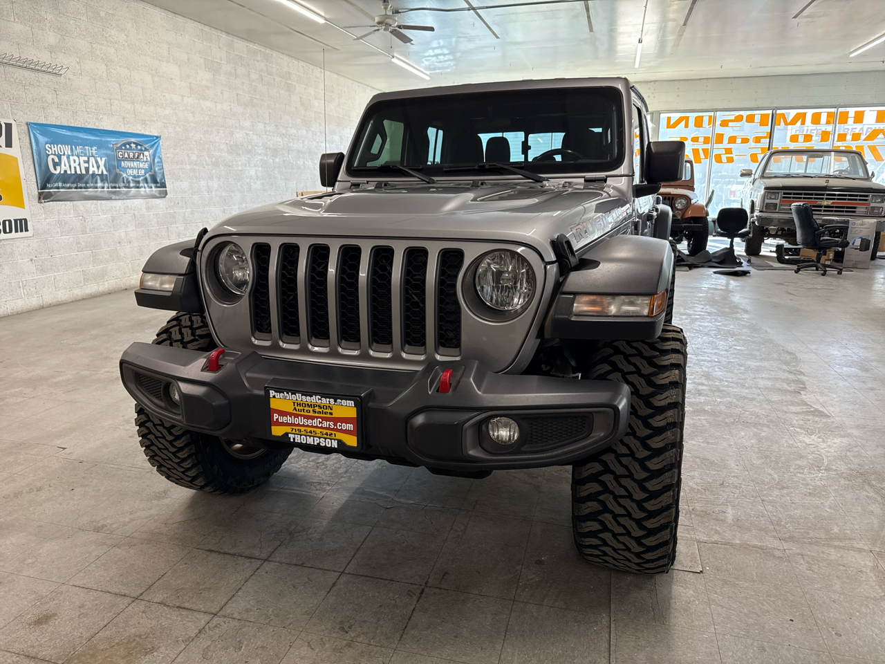 Jeep Gladiator Rubicon 4x4 2020