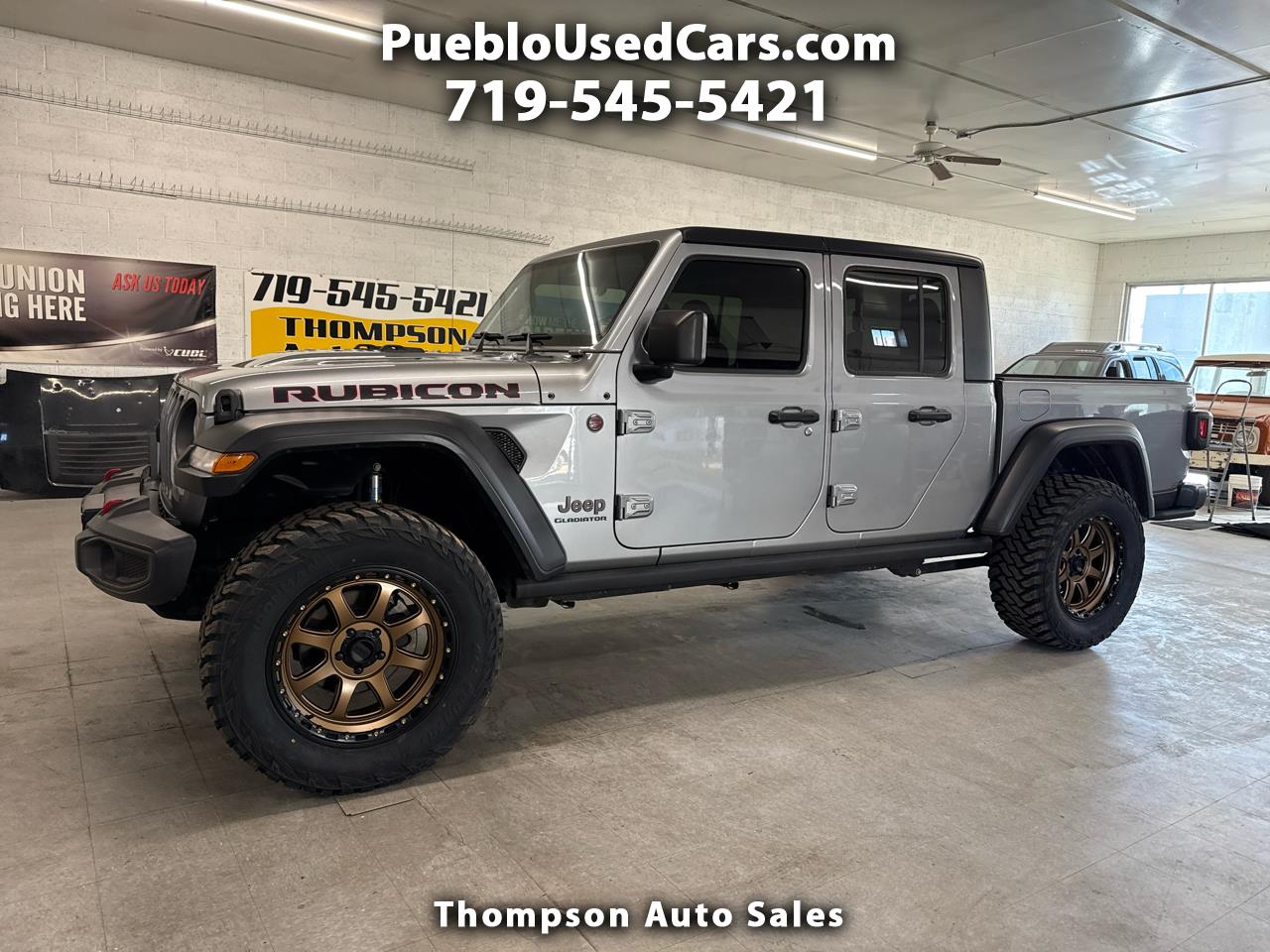 2020 Jeep Gladiator Rubicon 4x4