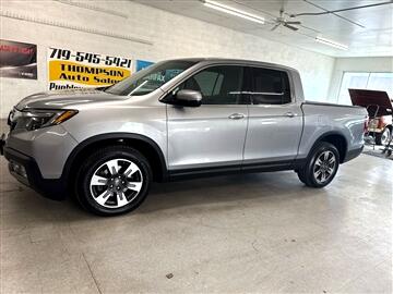 2017 Honda Ridgeline RTL-E AWD