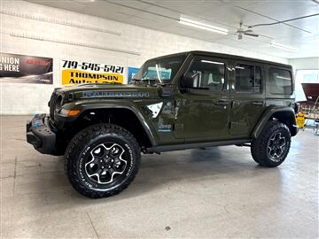 2022 Jeep Wrangler 4xe Unlimited Rubicon