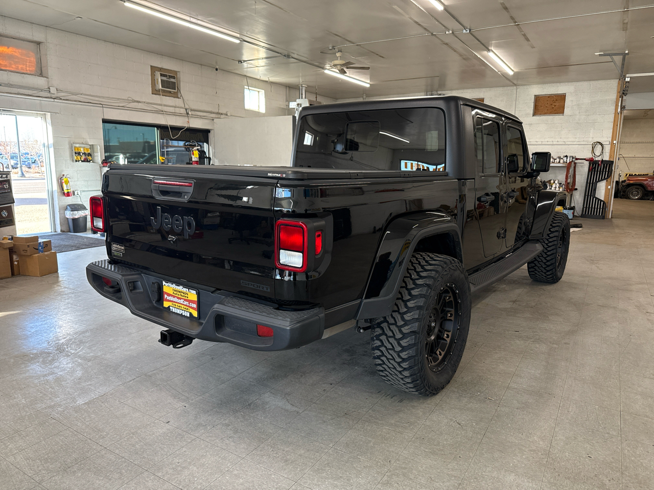 Jeep Gladiator  2021