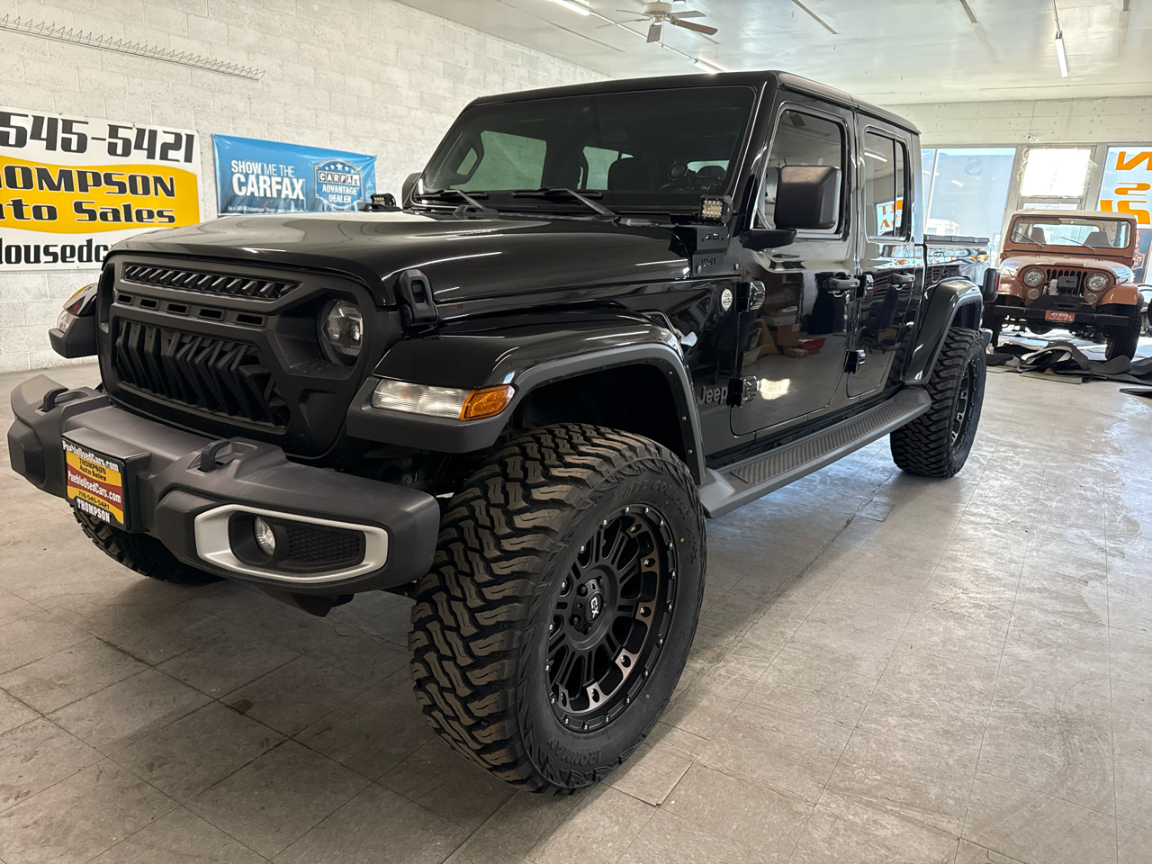 Jeep Gladiator  2021