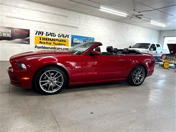 2013 Ford Mustang GT convertible