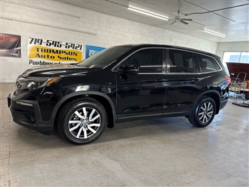 2019 Honda Pilot 