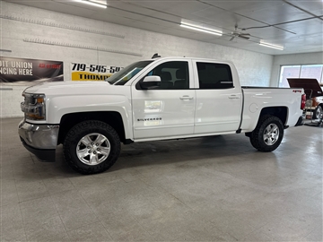 2018 Chevrolet Silverado 1500 LT Crew Cab 4WD