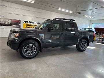 2014 Nissan Frontier PRO-4X Crew Cab 4WD