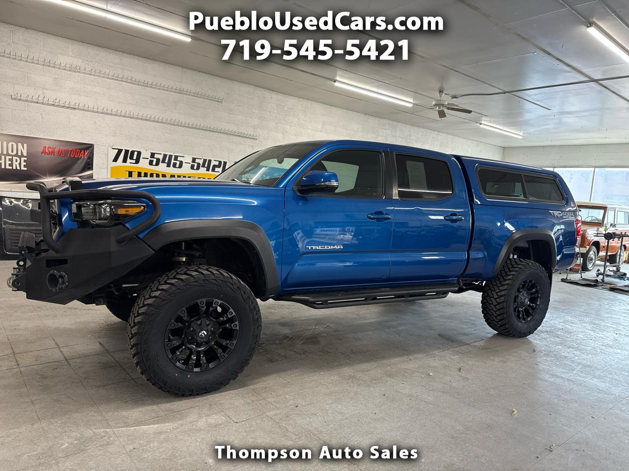 2017 Toyota Tacoma SR5 Double Cab TRD 4WD