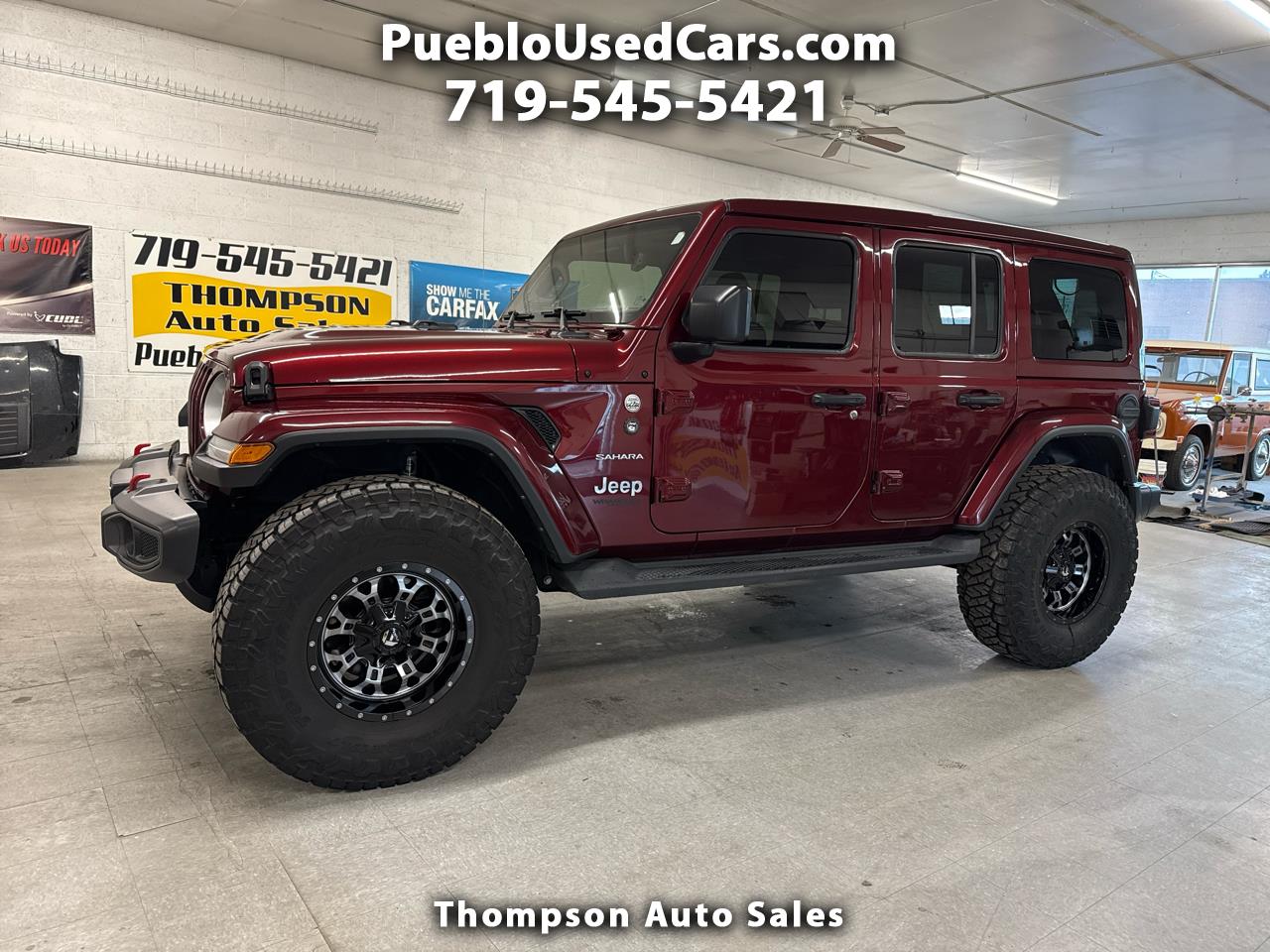 2021 Jeep Wrangler Unlimited Sahara