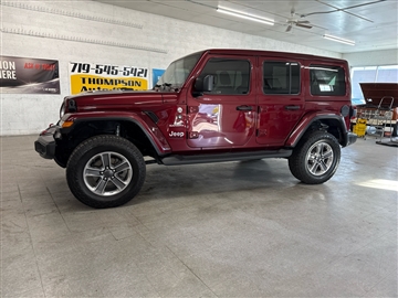 2021 Jeep Wrangler Unlimited Sahara