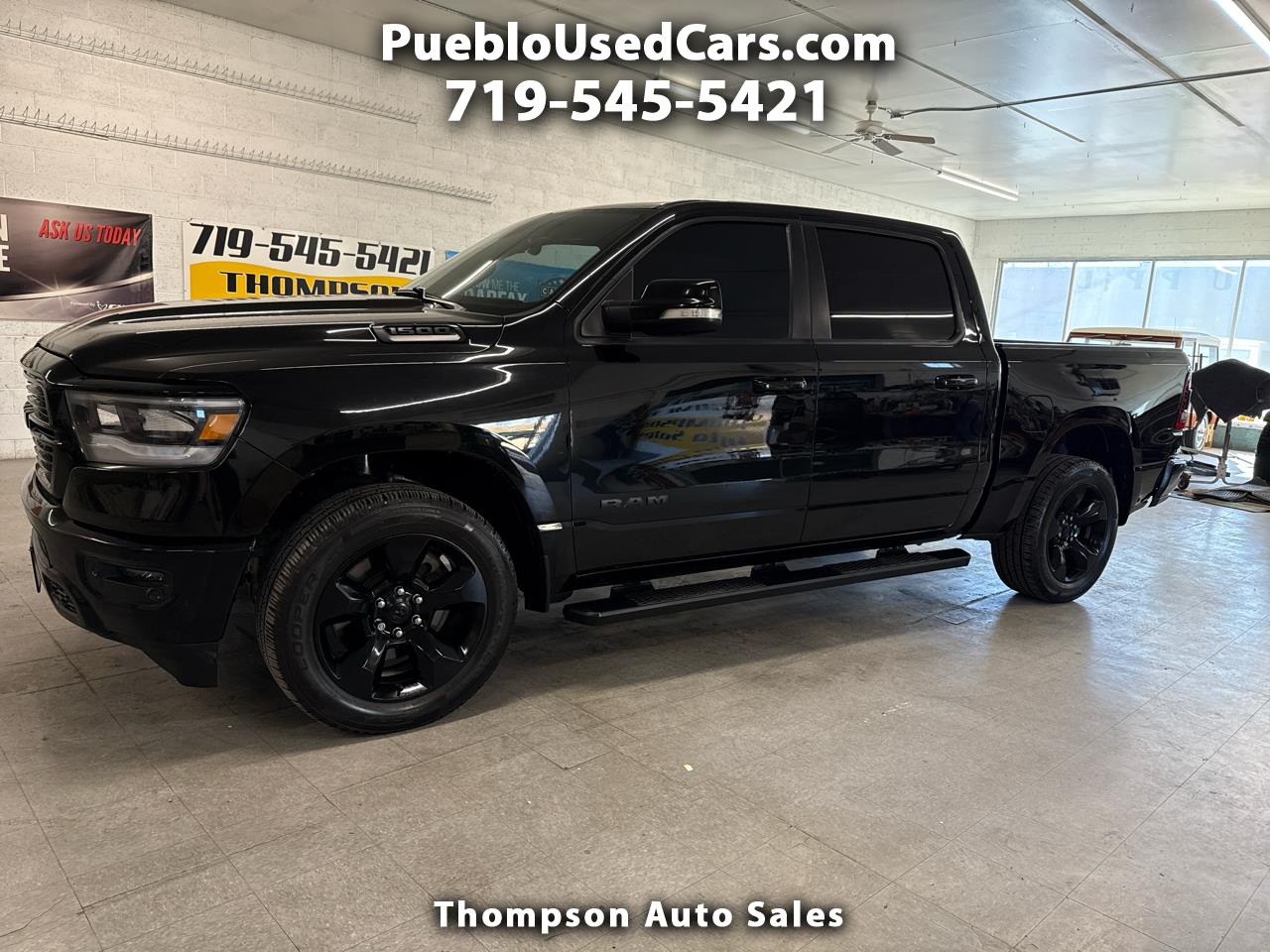 2019 RAM 1500 Big Horn Crew Cab 4WD