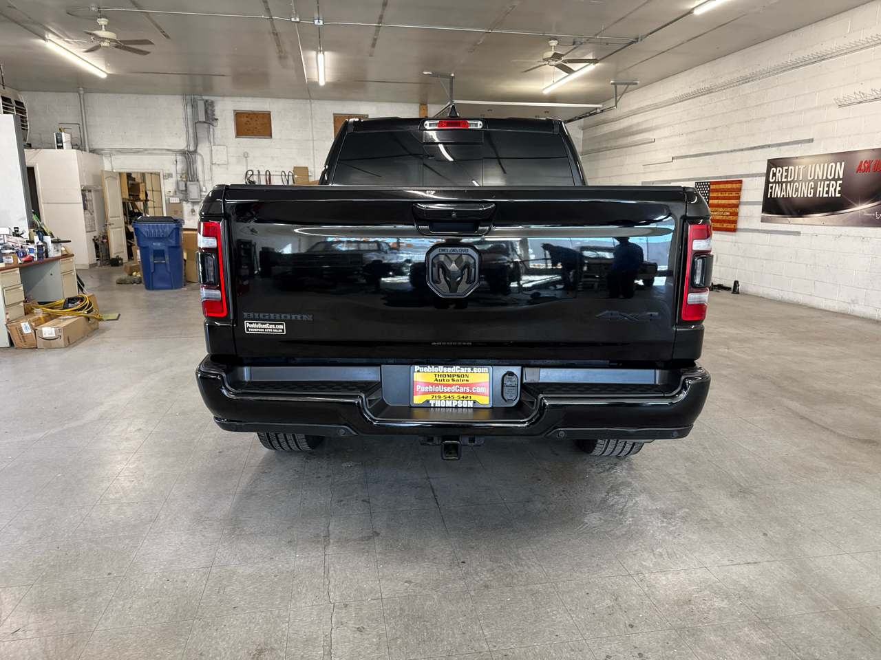 RAM 1500 Big Horn Crew Cab 4WD 2019 RAM 1500 Big Horn Crew Cab 4WD 2019