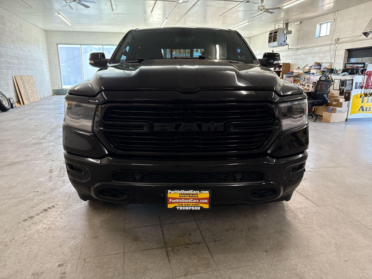 RAM 1500 Big Horn Crew Cab 4WD 2019 RAM 1500 Big Horn Crew Cab 4WD 2019